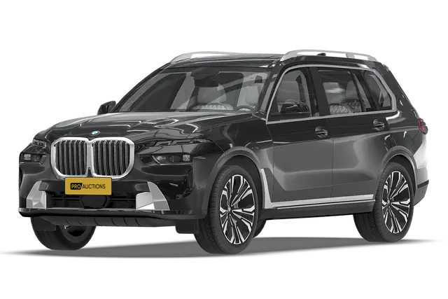 BMW X7 — кроссовер из Кореи